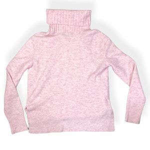 Pink Banana Republic Alpaca Wool Blend Turtleneck Sweater